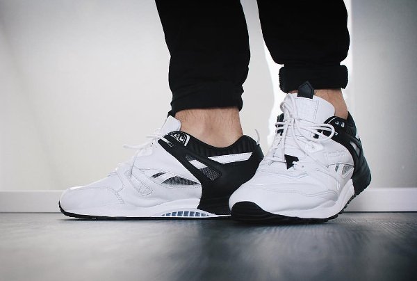 Reebok Ventilator Black White Patrick Mohr