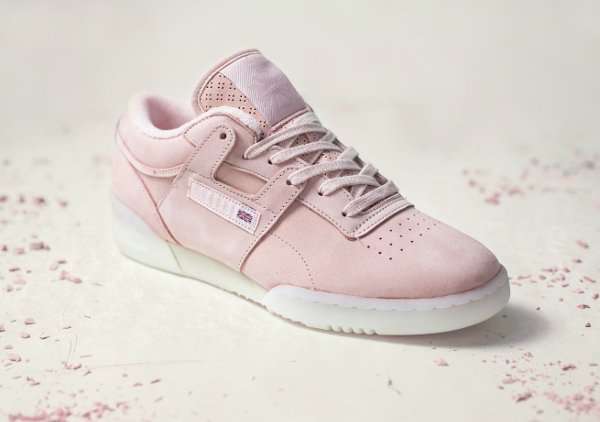 Reebok Workout Pastels Part 2 Pale Pink