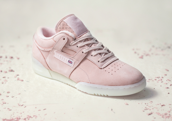 reebok workout rose