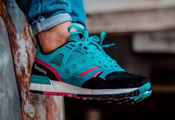 Saucony Grid SD Games Teal - Juice