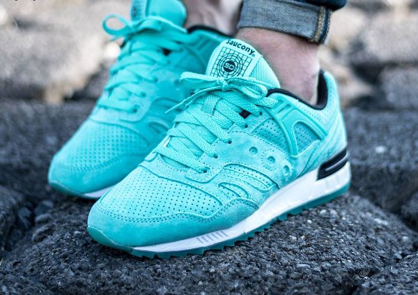 Saucony Grid SD No Chill Light Green (1)