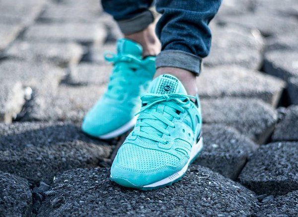 Saucony Grid SD No Chill Light Green (2)