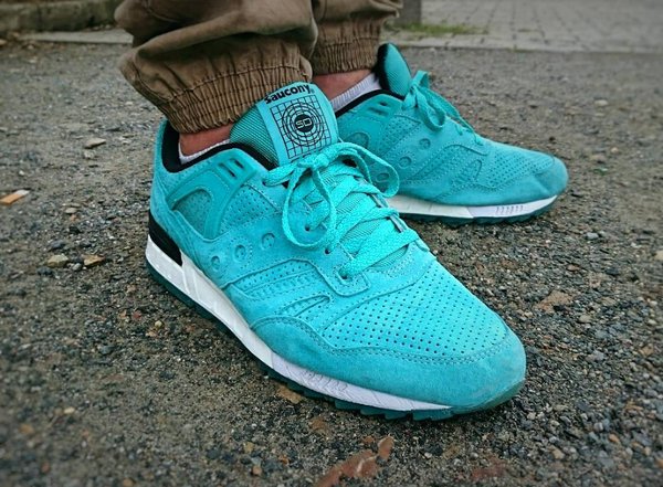 Saucony Grid SD No Chill Teal - Manuellsen Klein