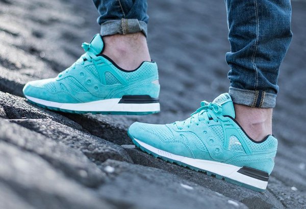 Saucony Grid SD Premium 'Light Green' (7)