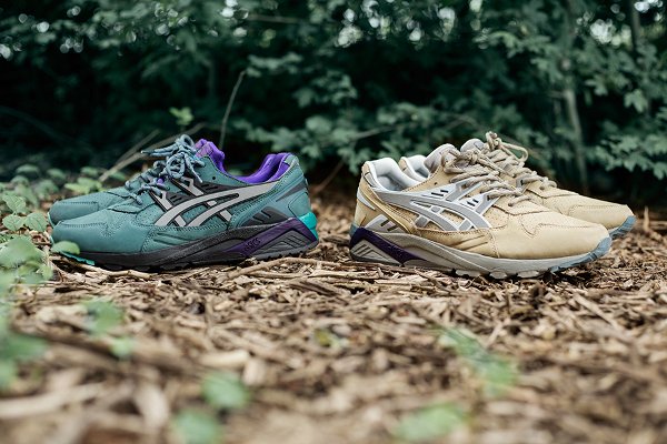 Size x Asics Tiger Gel Kayano 'Outdoor' (1)