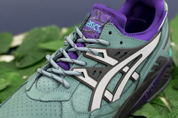 Size x Asics Tiger Gel Kayano 'Outdoor' green (1)