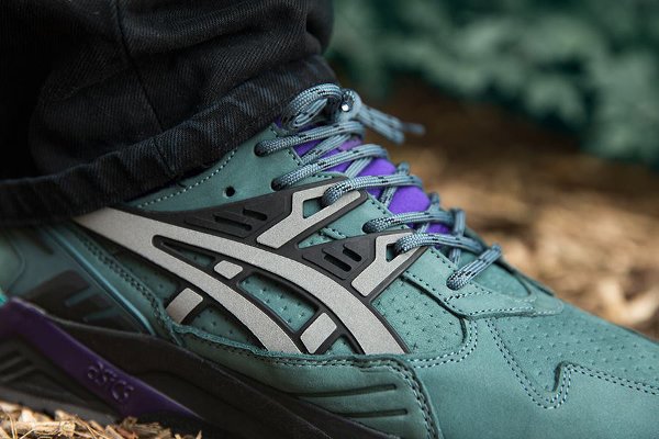 Size x Asics Tiger Gel Kayano 'Outdoor' green (3)