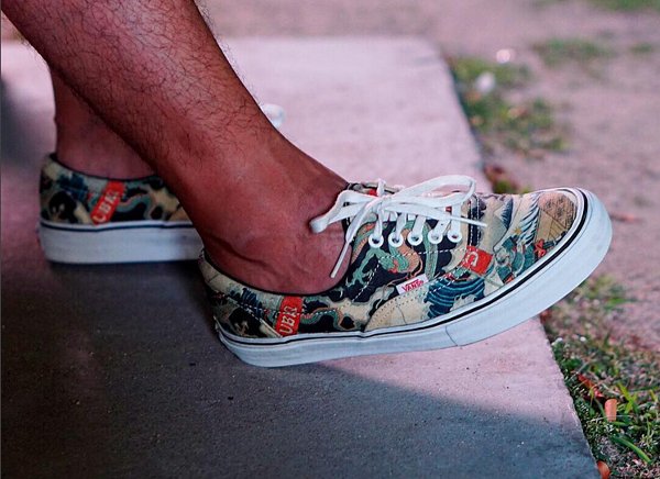 Vans Vault x UBIQ Three Tides Tattoo - Hafsham