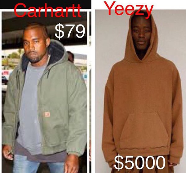 YEEZY Carhartt Season 2