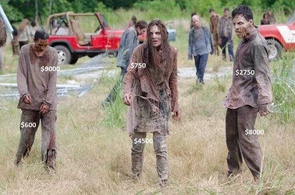 YEEZY Walking Dead Season 2