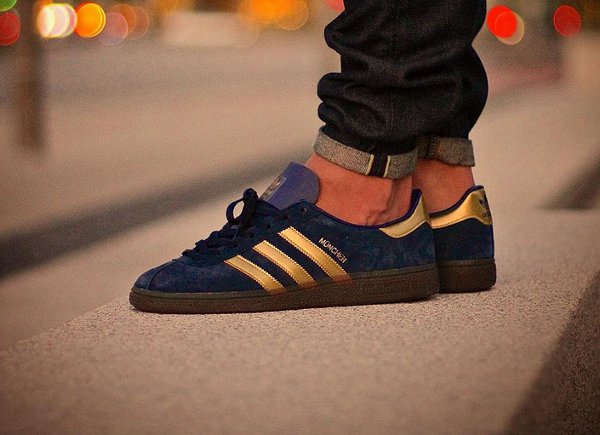 Adidas München SPZL OG Navy Gold (1)