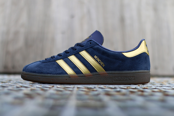 Darse prisa Interconectar Kakadu Adidas München SPZL OG Navy Gold : où l'acheter ?