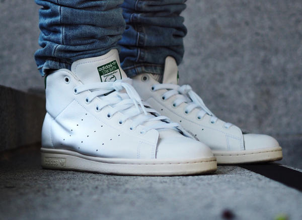 adidas stan smith mid winter