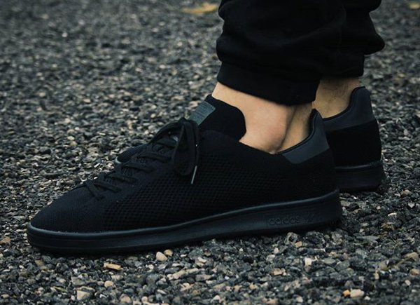 Adidas Stan Smith Primeknit Black - @joe.crawlers