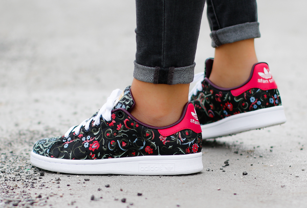 stan smith multicolore femme