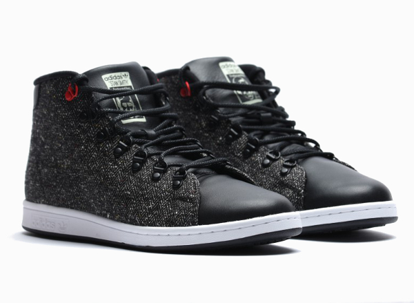 stan smith montant noir