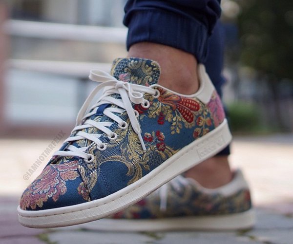 Adidas Stan Smith x Pharrell Williams Jacquard - iamnotmrfelix