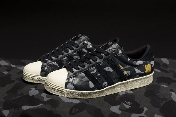 Adidas Superstar 80V Camo x UNDFTD x Bape (1)