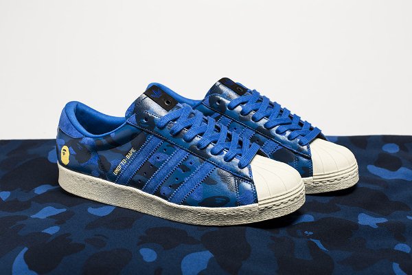 Adidas Superstar 80V Camo x UNDFTD x Bape (2)