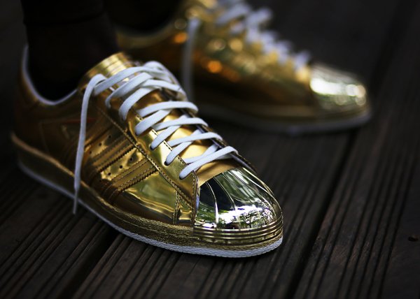 Adidas Superstar 80's Gold Metallic Pack (2)