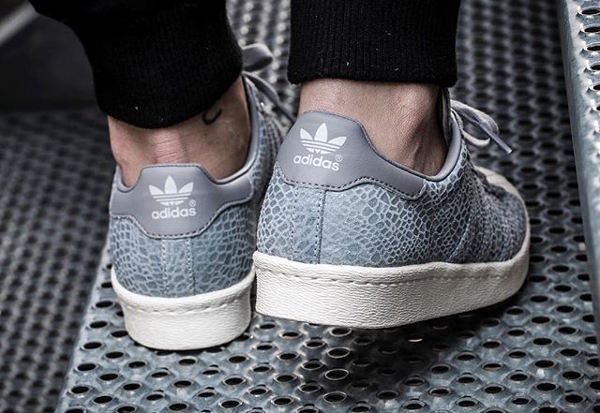 adidas superstar 80s clear grey