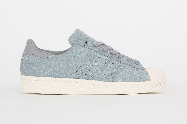 adidas superstar 80s grey suede