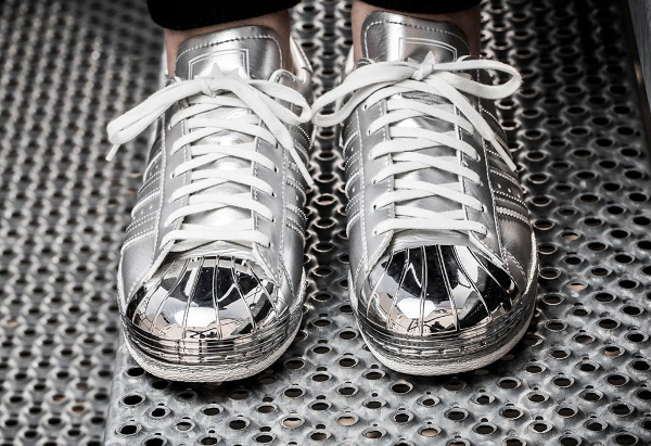Adidas Superstar 80's Silver Metallic : où l'acheter ?