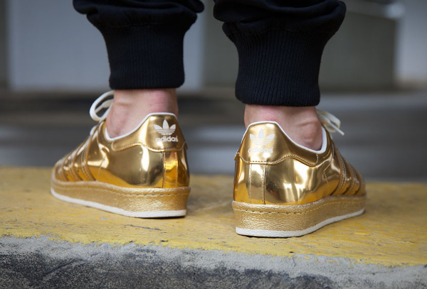 شامبو لوريال باريس Adidas Superstar 80's Gold Metallic Pack 'C3PO' : où l'acheter ? شامبو لوريال باريس