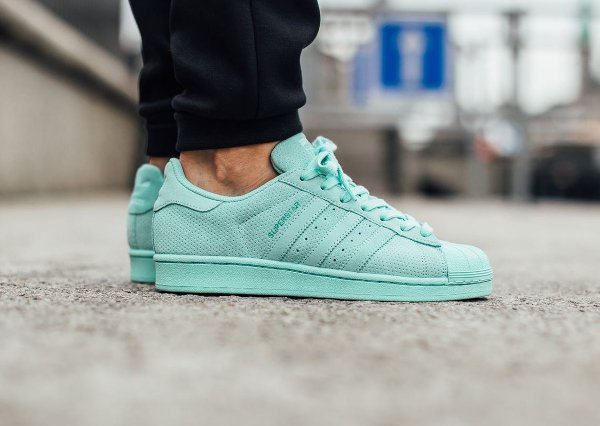 Adidas Superstar RT Clear Aqua pas cher (1)