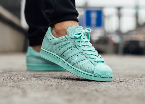 Adidas Superstar RT Clear Aqua pas cher (3)