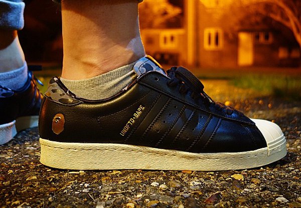 Adidas Superstar Undefeated x Bape - elsey6