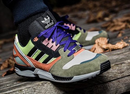 adidas zx 8000 Violet