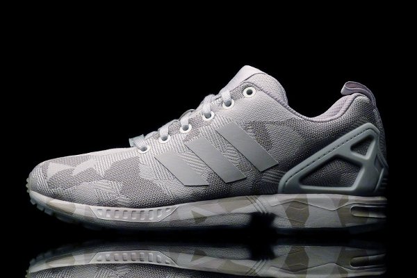 Adidas ZX Flux Camouflage Vintage White (1)