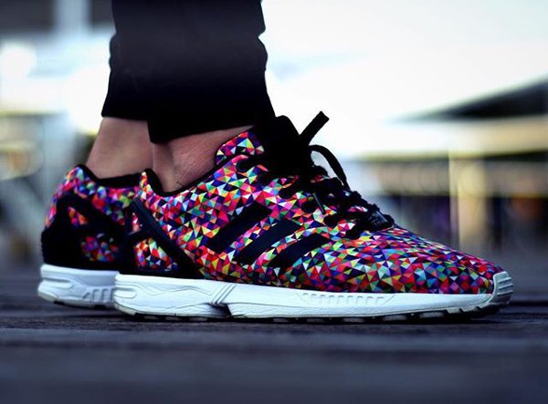 Adidas ZX Flux Multicolor - patrick.lien