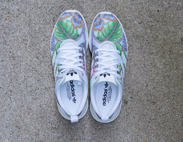 Zx flux smooth femme on sale