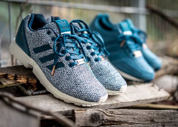 Adidas ZX Flux x Italia Independent 'Croc Surf Petrol' (4)