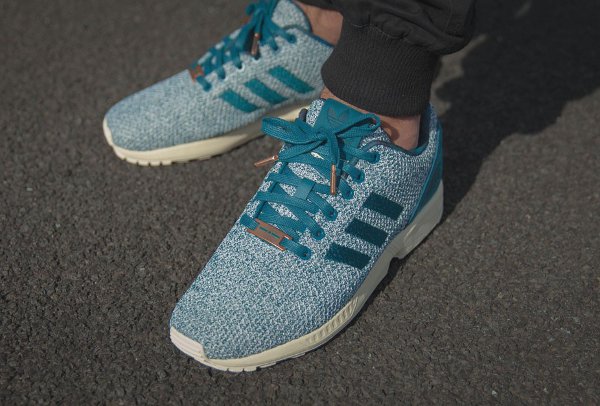 Adidas ZX Flux x Italia Independent 'Croc Surf Petrol' (5)