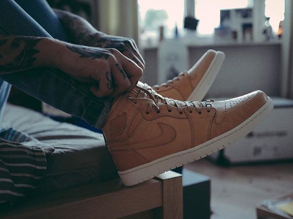 Air Jordan 1 Pinnacle Vachetta Tan - @drlima