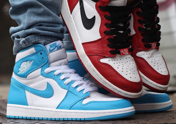 Air Jordan 1 Retro High OG UNC Powder Blue o l acheter