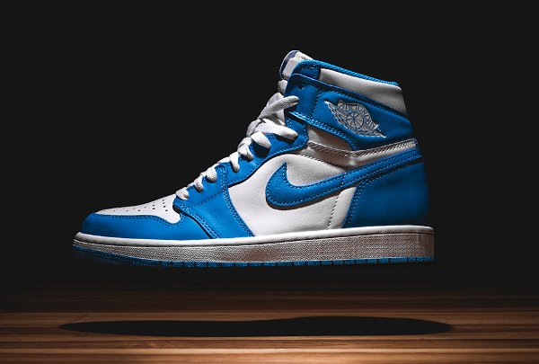 Air Jordan 1 Retro High OG White Dark Powder Blue 2015 (6)