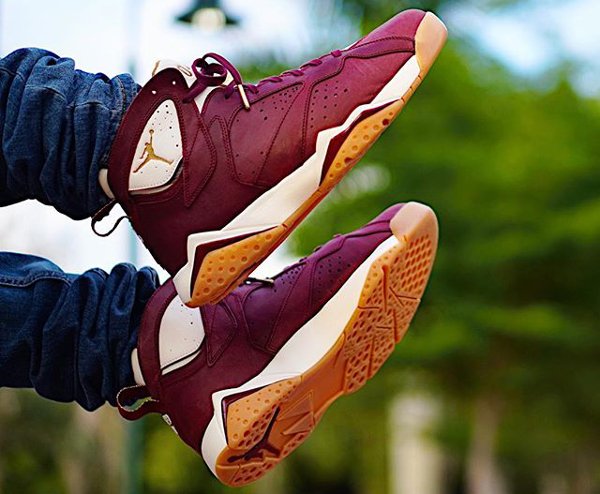 Air Jordan 7 Celebration Cigar - @pr_sneaks23 (1)