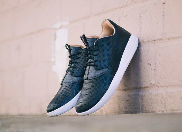 Air Jordan Eclipse LTR Black Vachetta Tan  (1)