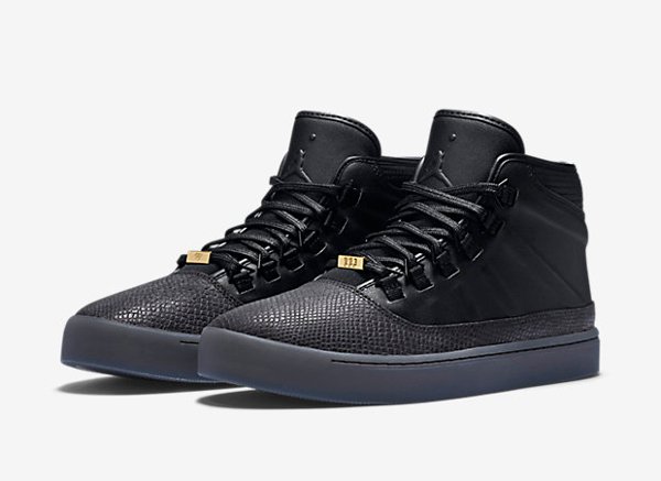 Air Jordan Westbrook 0 Croc Black Metallic Gold (1)