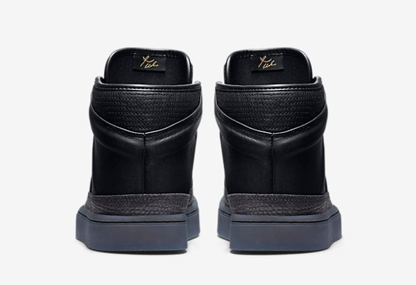 Air Jordan Westbrook 0 Croc Black Metallic Gold (2)