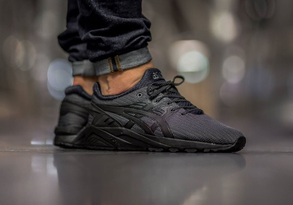 asics gel kayano evo winter tech pack black