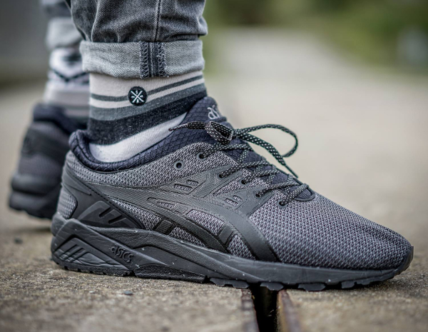 asics gel kayano evo noir