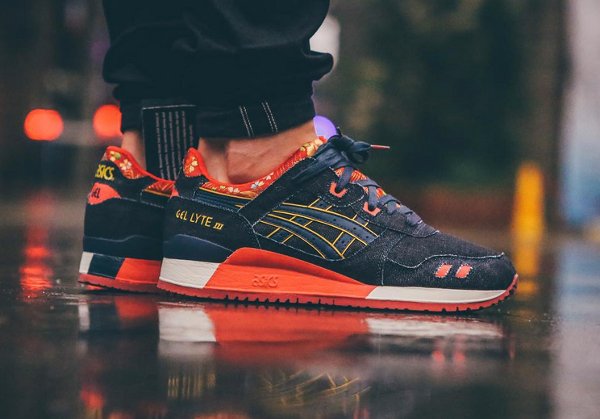 Asics Gel Lyte 3 Denim Kimono Navy (1)