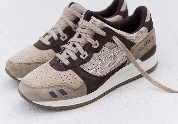 Asics Gel Lyte 3 Sand Sand Coffee (5)