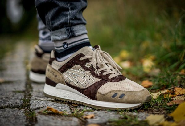 Asics Gel Lyte 3 Scratch and Sniff