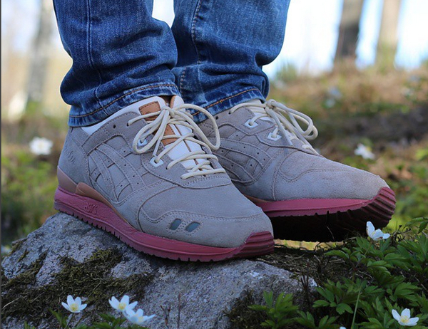 Asics Gel Lyte 3 x Packer Shoes Dirty Buck - southyardshoes